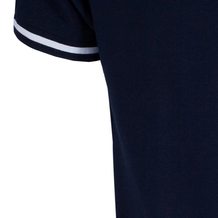 Pre Owned Dior Men's Navy Blue Polo Shirt M