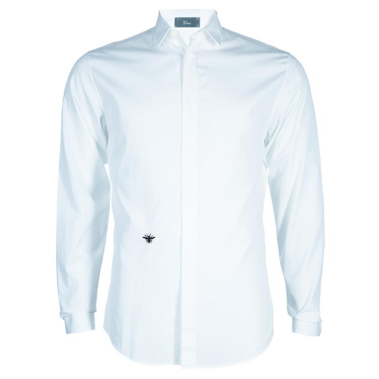 Christian Dior Monsieur Plaid Short Sleeve Shirt Mens XL Button Up Purple   eBay