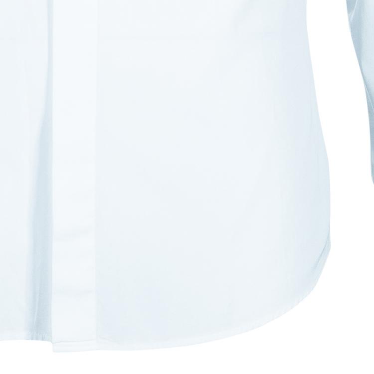 Pre Owned Dior Men's White Cotton Shirt S