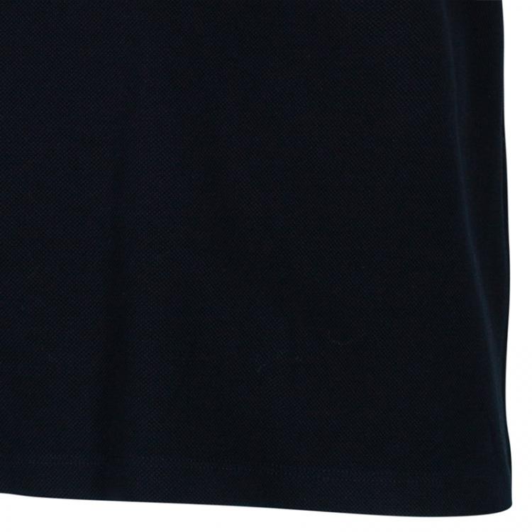 Pre Owned Dior Men's Black Polo Shirt XXL