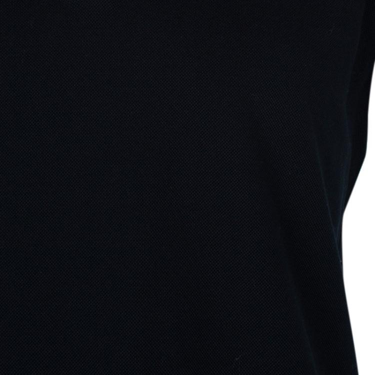 Pre Owned Dior Men's Black Polo Shirt XXL