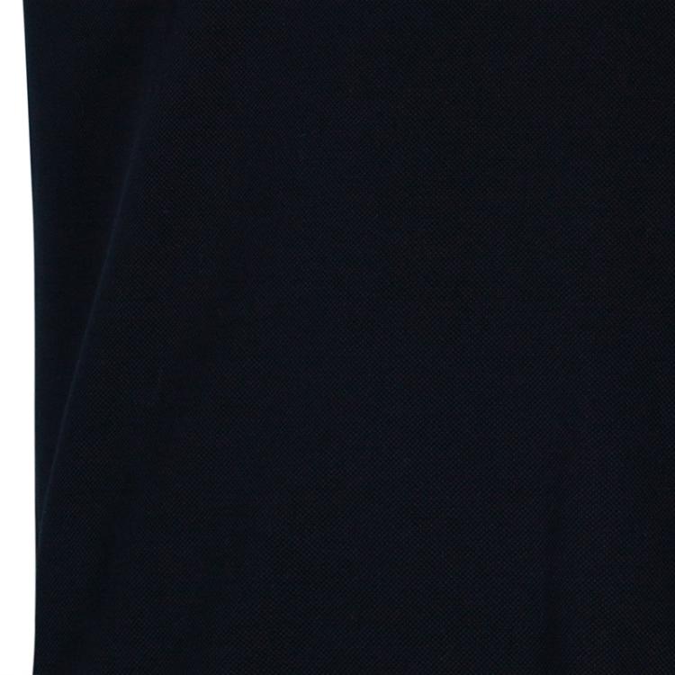 Pre Owned Dior Men's Black Polo Shirt XXL
