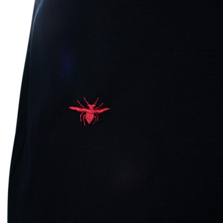 Pre Owned Dior Men's Colorblock Cotton T-Shirt XL