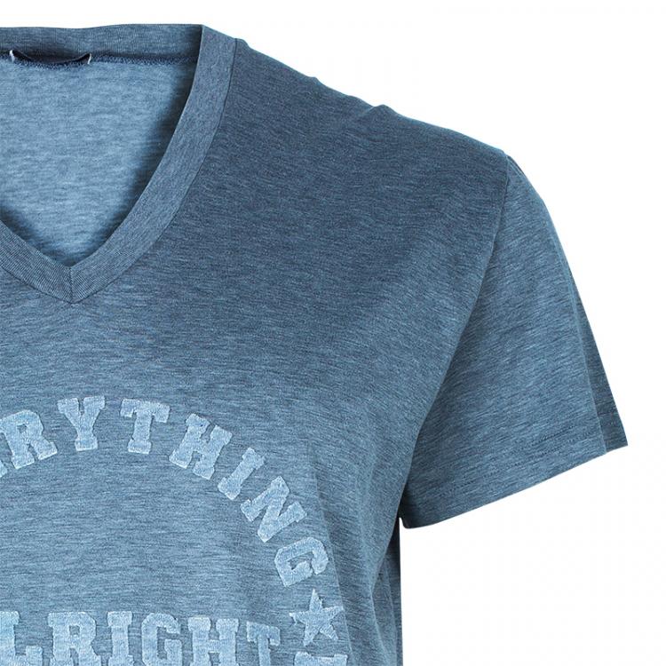 Pre Owned Dior Men's Grey Embellished T-Shirt XL