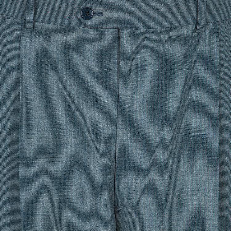Pre Owned Dior Men's Grey Wool Suit XL