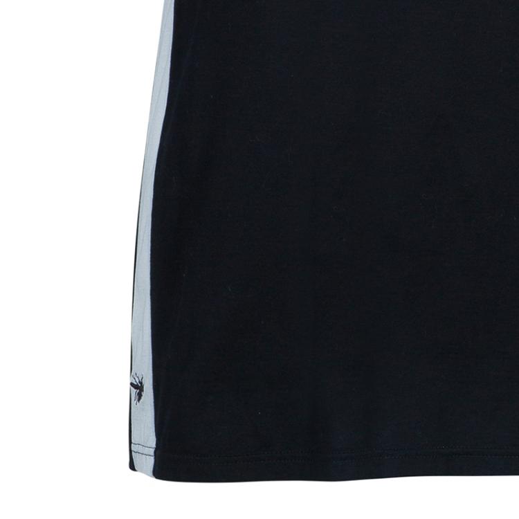 مملوكة مسبقًا Dior Men's Black and White T-Shirt S