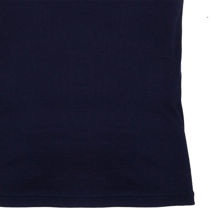 Pre Owned Dior Navy Print T-Shirt S