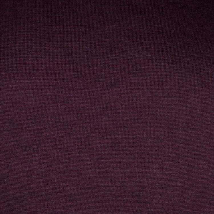 Pre Owned Dior Burgundy Crew Neck T-Shirt M