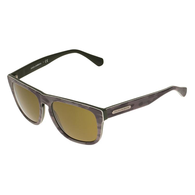 Pre Owned Dolce and Gabbana Grey DG4222 Wayfarers