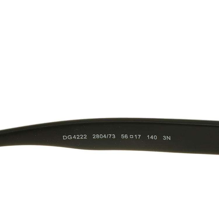 Pre Owned Dolce and Gabbana Grey DG4222 Wayfarers