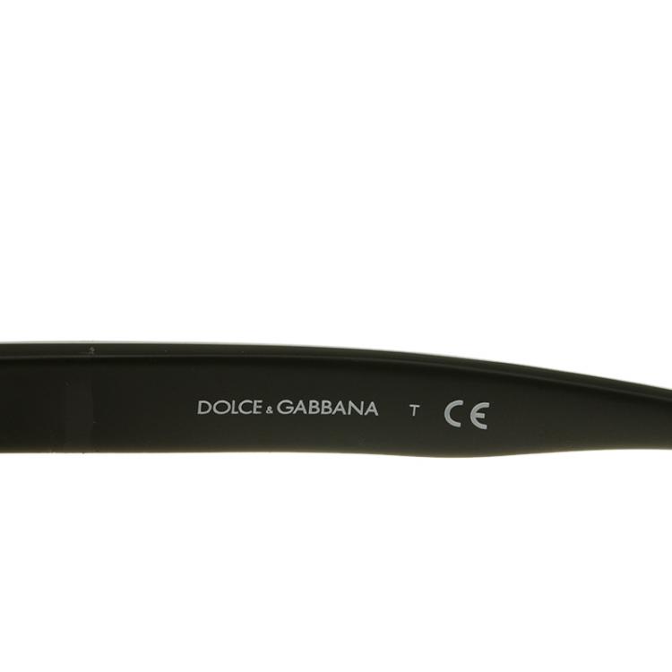 Pre Owned Dolce and Gabbana Grey DG4222 Wayfarers