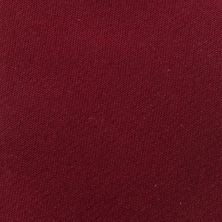 Pre Owned Dolce and Gabbana Red Silk Skinny Tie