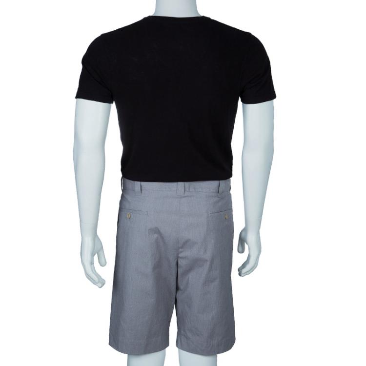 Pre Owned Dolce & Gabbana Men's Grey Shorts XL