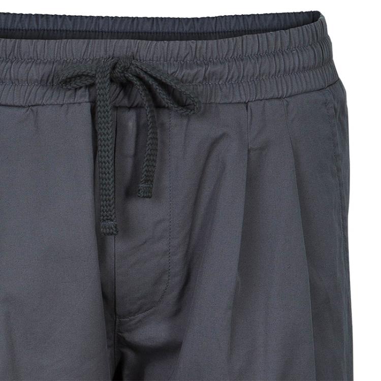 Pre Owned Dolce & Gabbana Men's Grey Knee-Length Shorts M