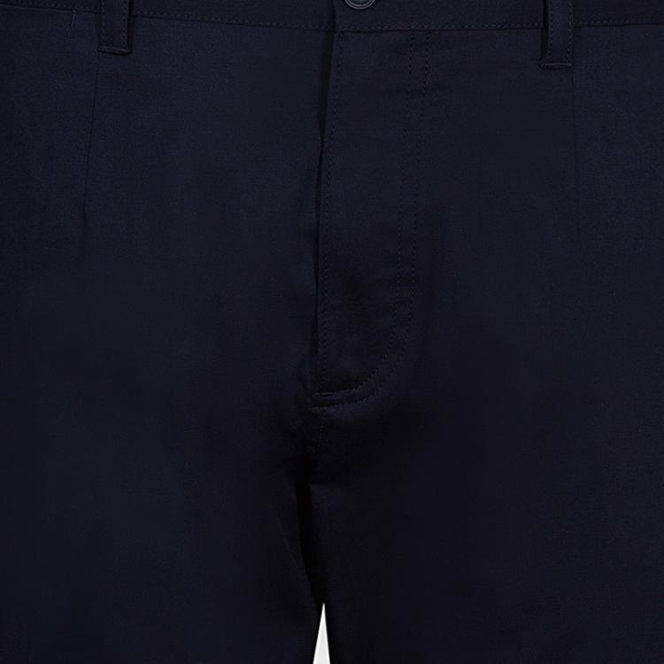 Pre Owned Dolce and Gabbana Navy Blue Athletic Pants M