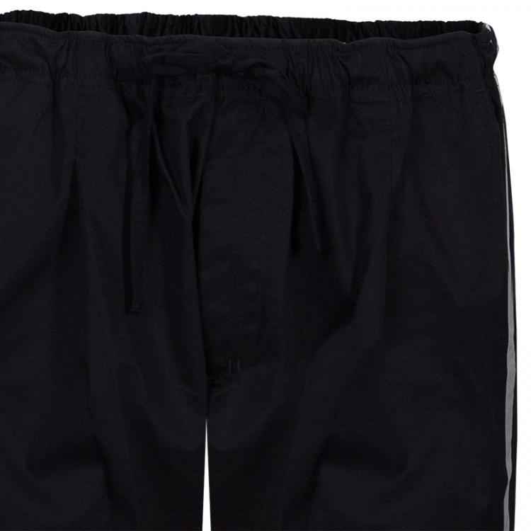 Pre Owned Dolce and Gabbana Black Athletic Pants M
