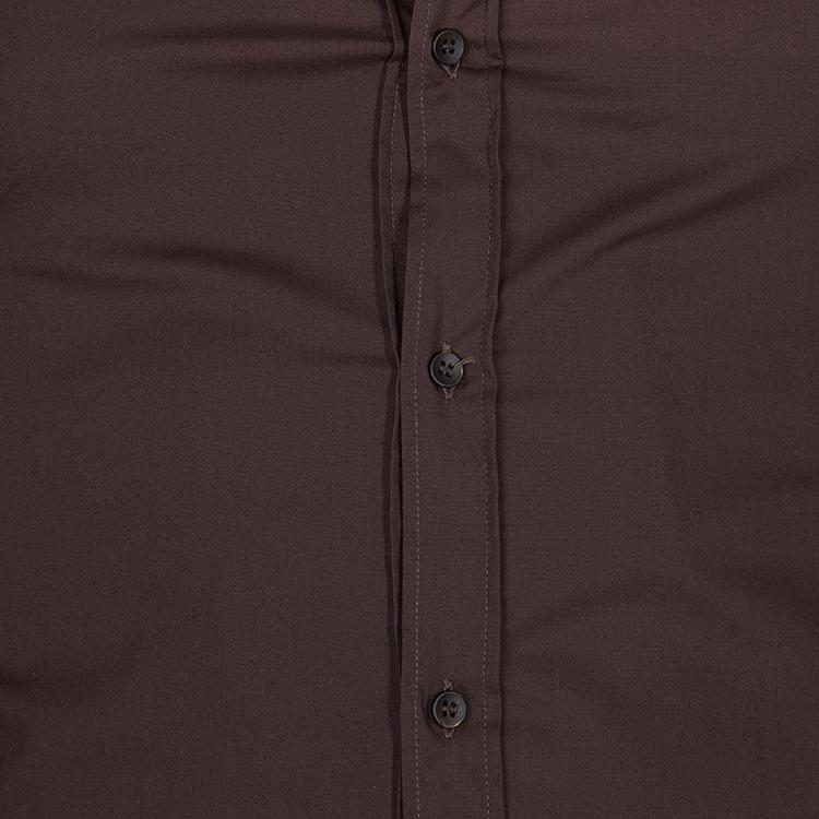 Pre Owned Dolce & Gabbana Men's Brown Shirt S