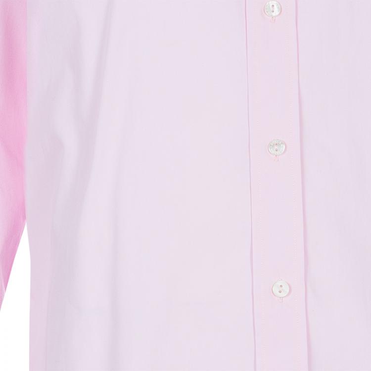 Pre Owned Dolce and Gabbana Men's Pink Cotton Shirt L
