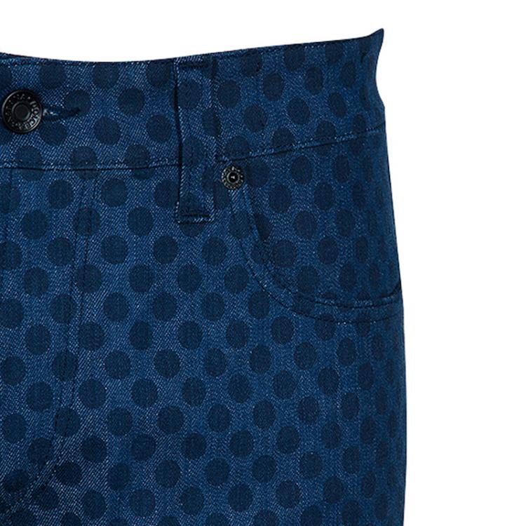مملوكة مسبقًا Dolce and Gabbana Mens Blue Polka Dot Jeans M