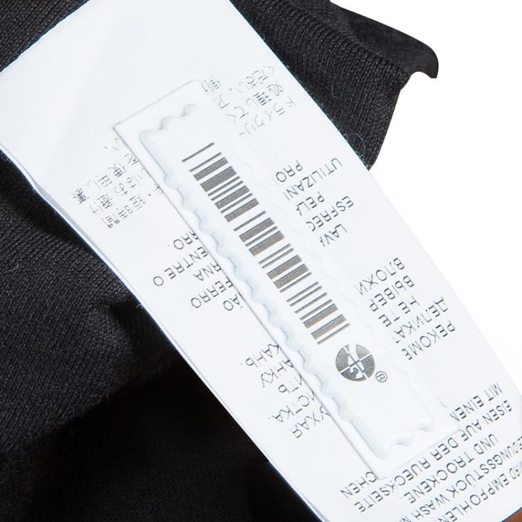 Pre Owned Dolce and Gabbana Red Polka Dot Polo Shirt XL