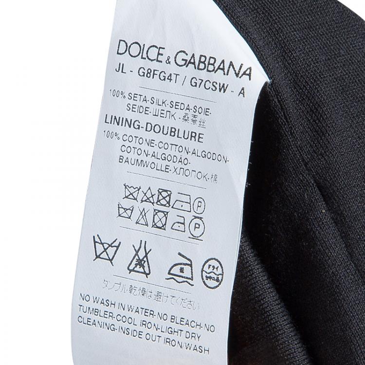 Pre Owned Dolce and Gabbana Red Polka Dot Polo Shirt XL