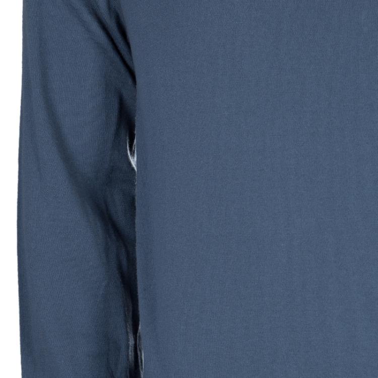 Pre Owned Dolce and Gabbana Grey Crew Neck Sweater L