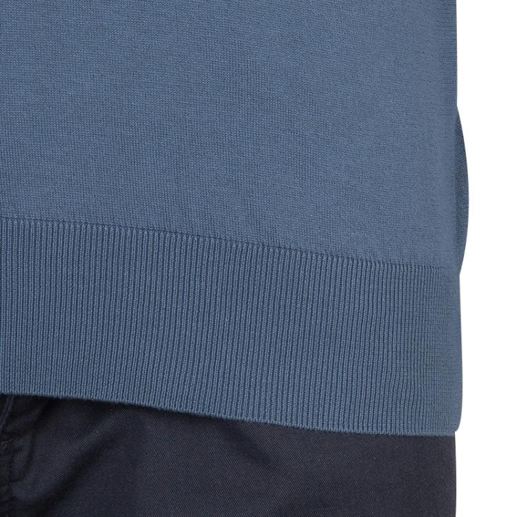 Pre Owned Dolce and Gabbana Grey V-Neck Sweater L