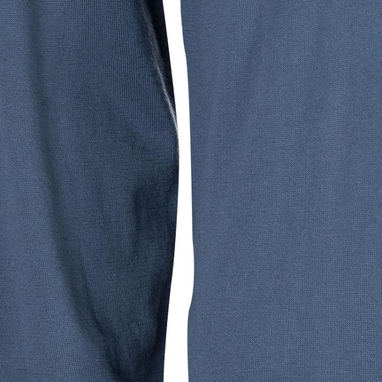 Pre Owned Dolce and Gabbana Grey V-Neck Sweater L