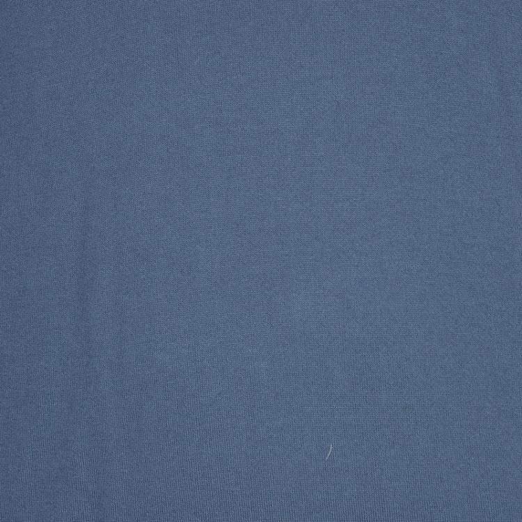 Pre Owned Dolce and Gabbana Grey V-Neck Sweater L