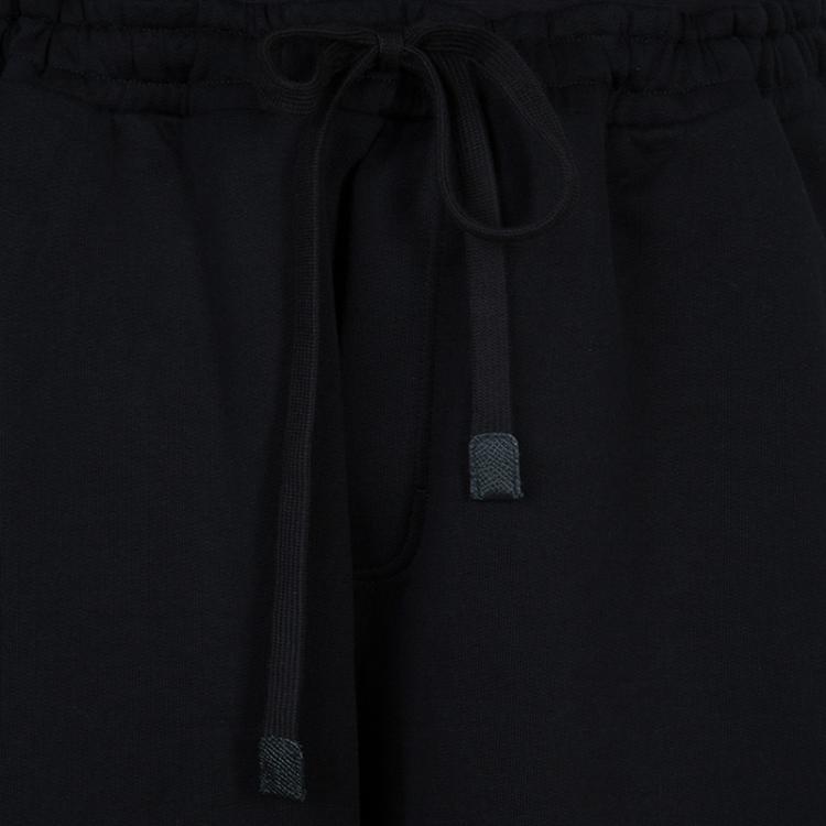 Pre Owned Dolce and Gabbana Black Cotton Jersey Sweatpants XXXL