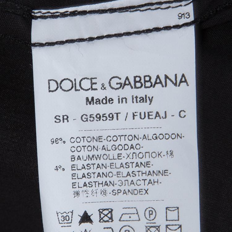 dolce gabbana label