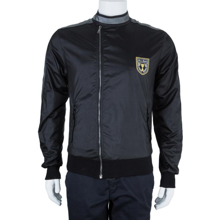 Pre Owned Dolce and Gabbana Men's Zip Front Jacket S