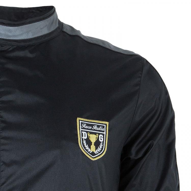 Pre Owned Dolce and Gabbana Men's Zip Front Jacket S