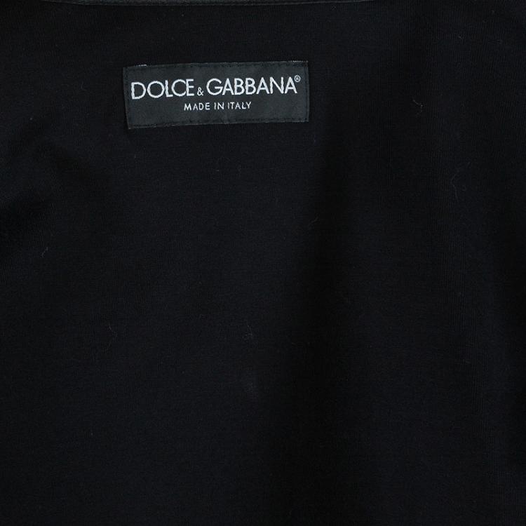 Pre Owned Dolce and Gabbana Men's Zip Front Jacket S