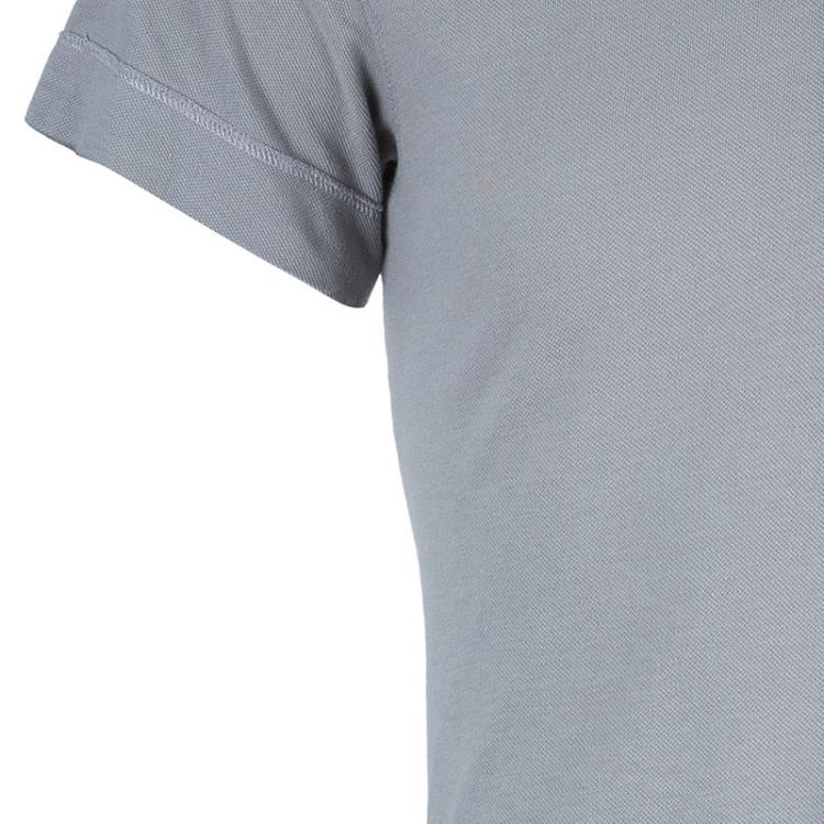 Pre Owned Dolce and Gabbana Men's Grey Cotton Polo Shirt M