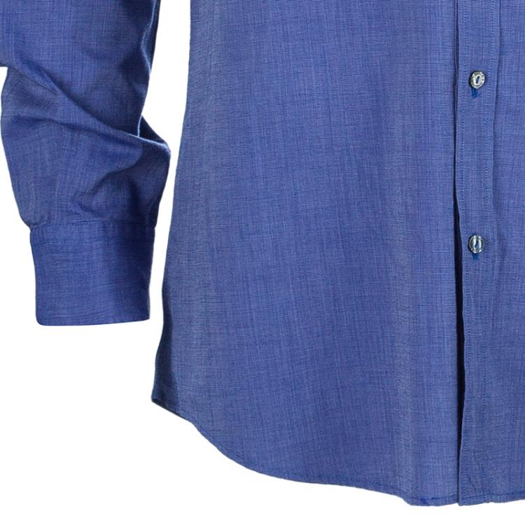 Pre Owned Dolce and Gabbana Men's Blue Shirt L