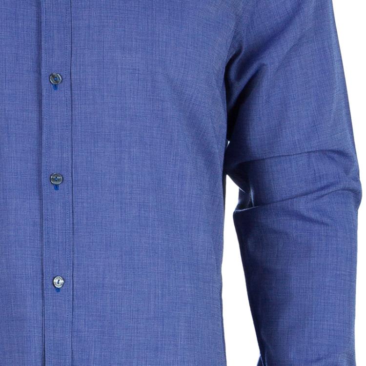 Pre Owned Dolce and Gabbana Men's Blue Shirt L