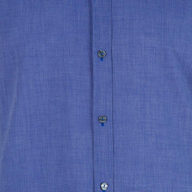 Pre Owned Dolce and Gabbana Men's Blue Shirt L