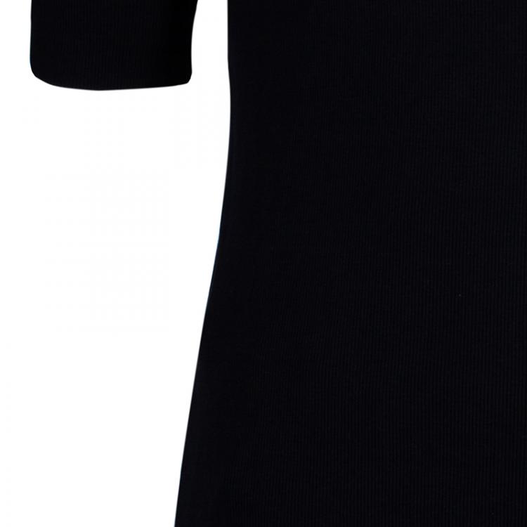 Pre Owned Dolce and Gabbana Men's Black T-Shirt L