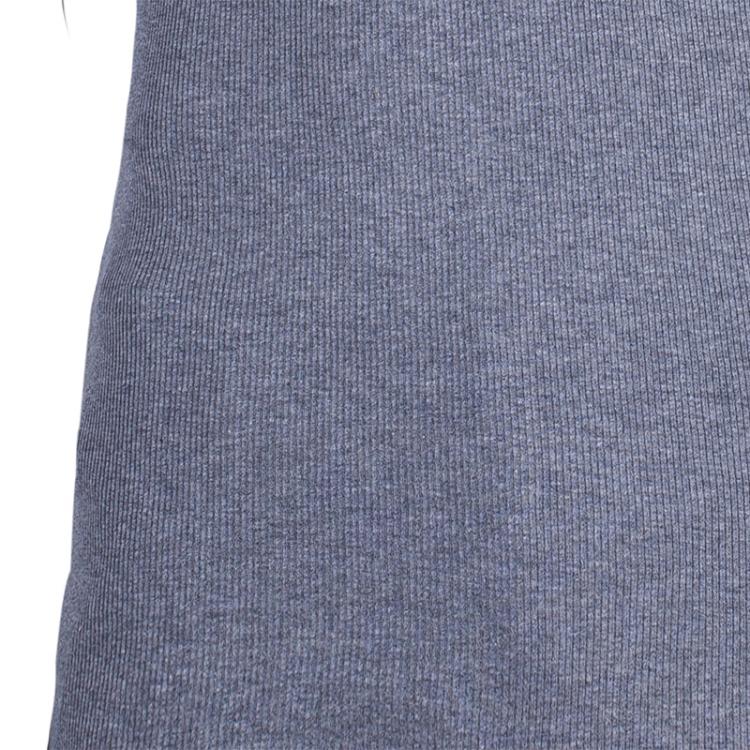 Pre Owned Dolce and Gabbana Men's Grey T-Shirt L