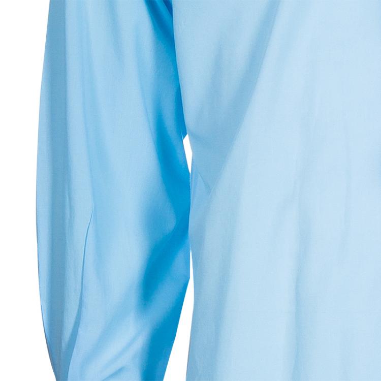 Pre Owned Dolce and Gabbana Men's Light Blue Contrast Collar Shirt M