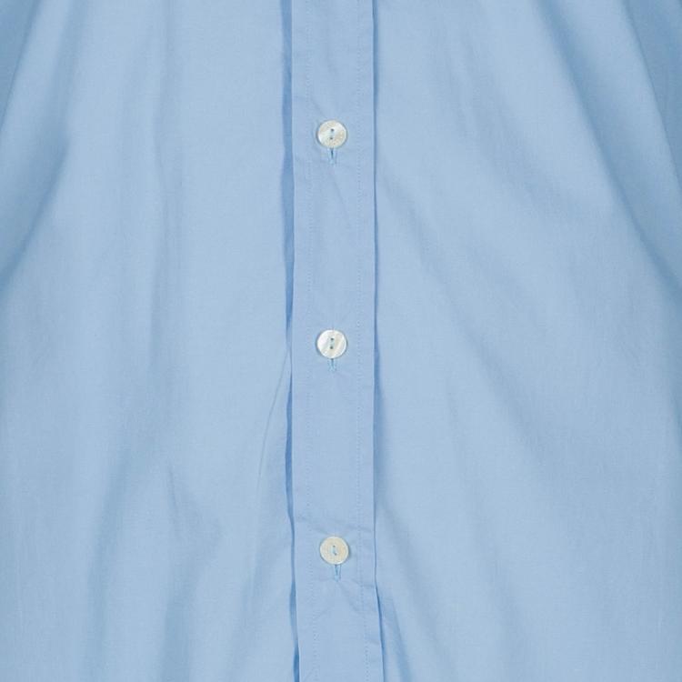 Pre Owned Dolce and Gabbana Men's Blue Slim Fit Shirt M