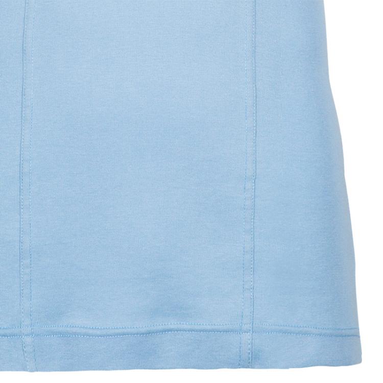 Pre Owned Dolce And Gabbana Men's Light Blue Polo Shirt M