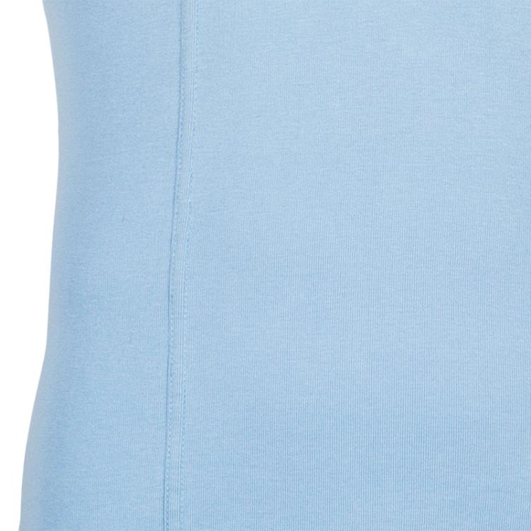 Pre Owned Dolce And Gabbana Men's Light Blue Polo Shirt M