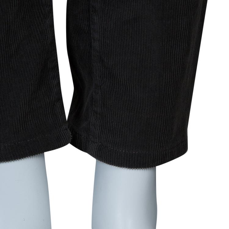 Pre Owned Dolce and Gabbana Brown Corduroy Trousers L