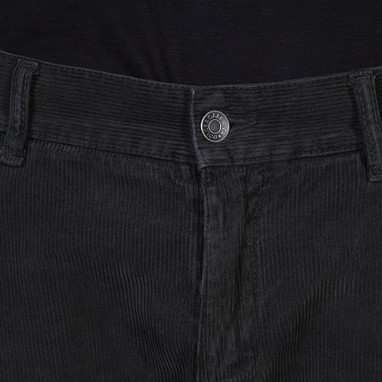Pre Owned Dolce and Gabbana Brown Corduroy Trousers L