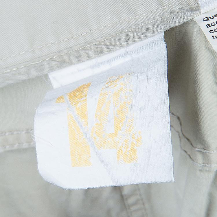 Pre Owned Dolce and Gabbana Khaki Cotton Trousers L