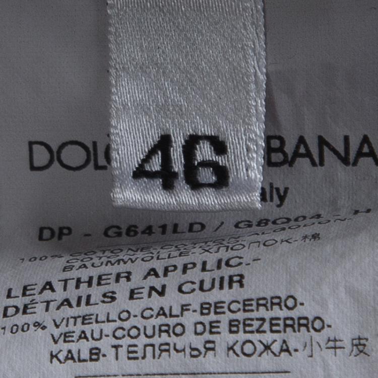 Pre Owned Dolce And Gabbana Grey Faded Effect Straight Fit Jeans S 