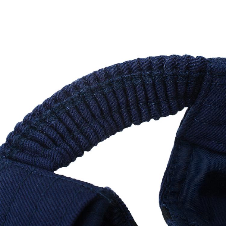 Pre Owned Emporio Armani Blue Logo Cap Size L - XL 