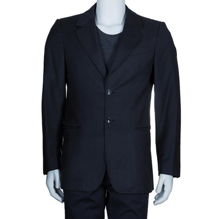 مملوكة مسبقًا Emporio Armani Men's Wool Blazer M